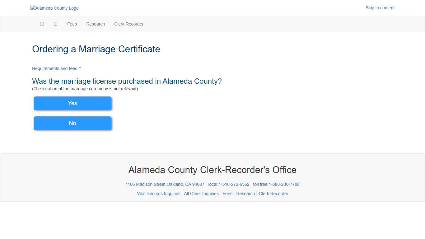 Marriage Certificate