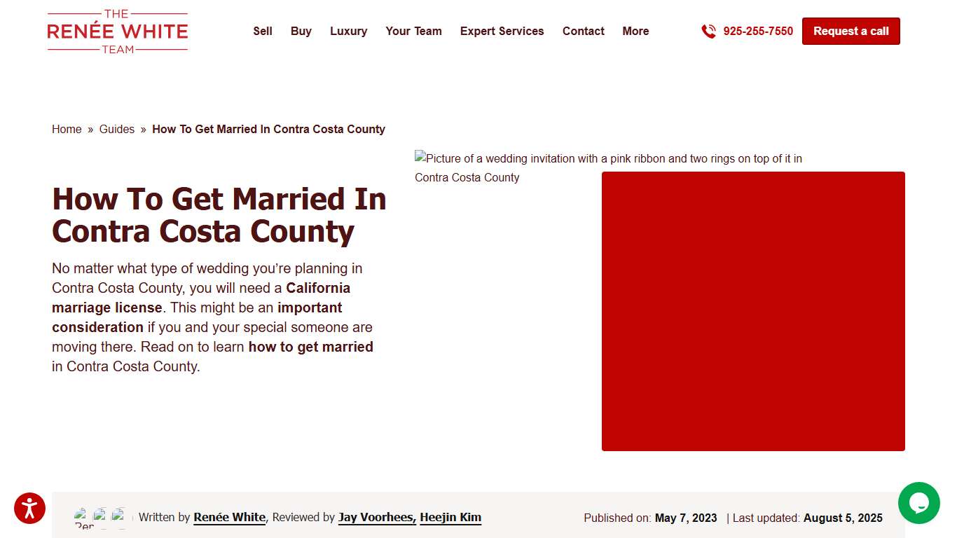 How To Get Married In Contra Costa County? The Easy Way